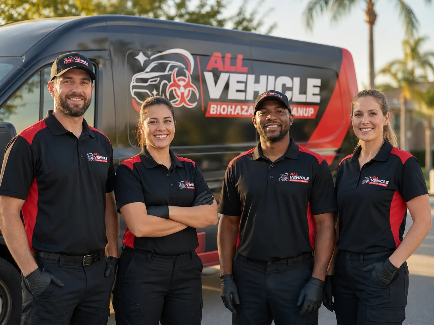 Vehicle Biohazard Cleanup company in Rockbridge, OH